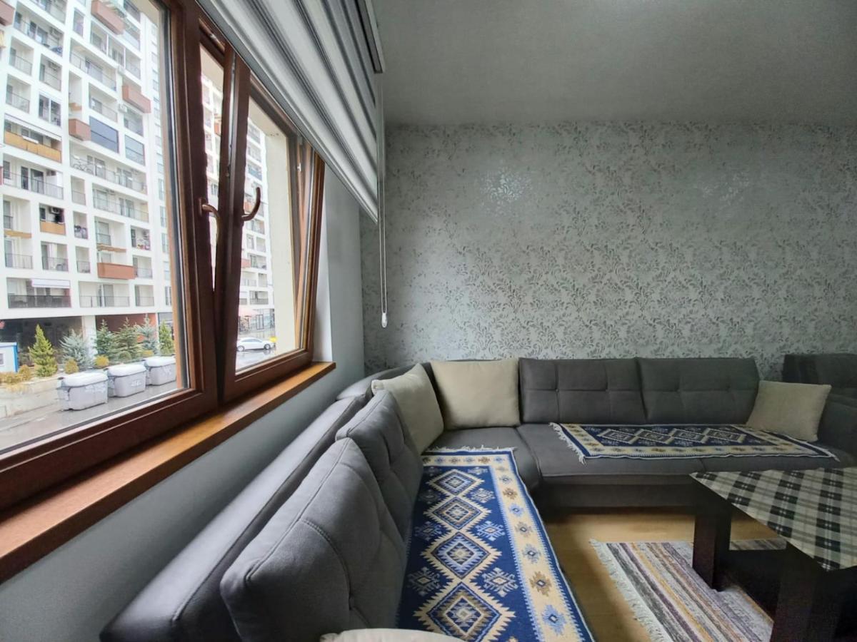 Two Rooms And Kitchen, Bathroom With Balcony Apartment Skopje Exterior foto